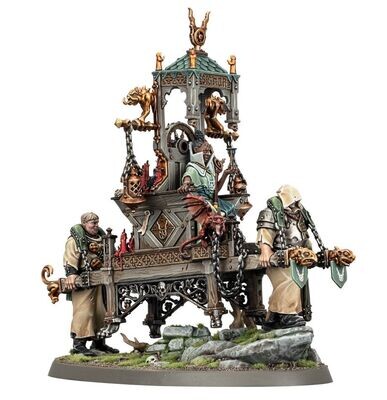 Warhammer Age of Sigmar, Cities of Sigmar: Pontifex Zenestra Matriarch of the Great Wheel