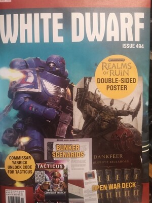Tijdschrift "White Dwarf", verschillende Issues