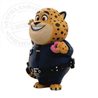 Beeldje, Clawhauser, Zootopia