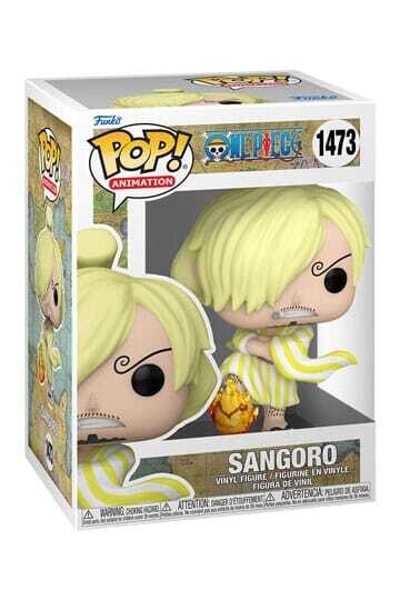 Funko Pop! Animation #1473 Sangoro, One Piece