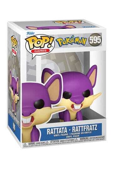 Funko Pop! Games #595 Rattata, Pokémon