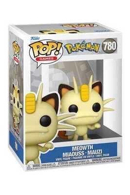 Funko Pop! Games #780 Meowth, Pokémon