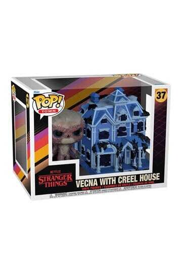 Funko Pop! Town #37 Vecna with Creel House, Stranger Things
