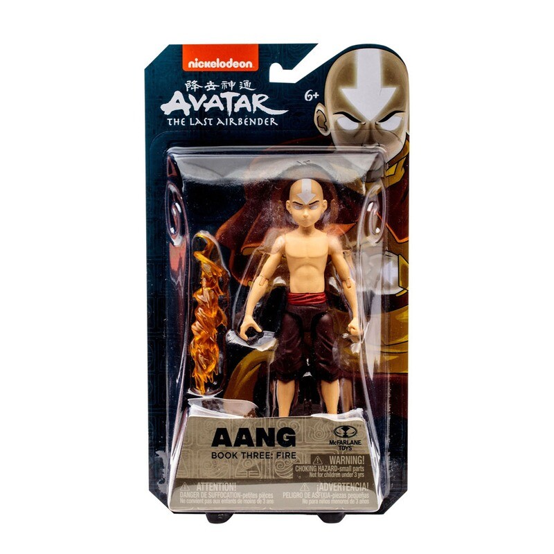 Actiefiguur, Aang, Avatar the Last Airbender, Final Battle