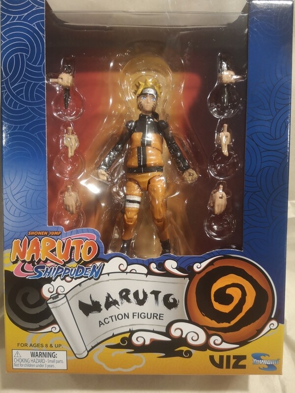 Actiefiguur, Naruto, Naruto Shippuden