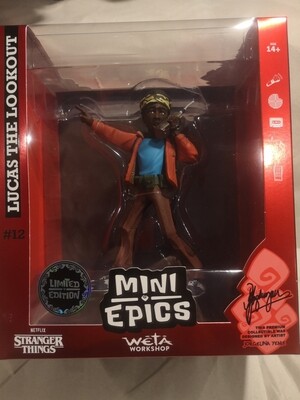Beeld, Lucas The Lookout,  Stranger Things Mini Epics