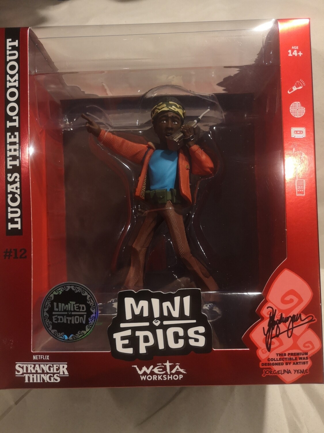 Beeld, Lucas The Lookout, Stranger Things Mini Epics