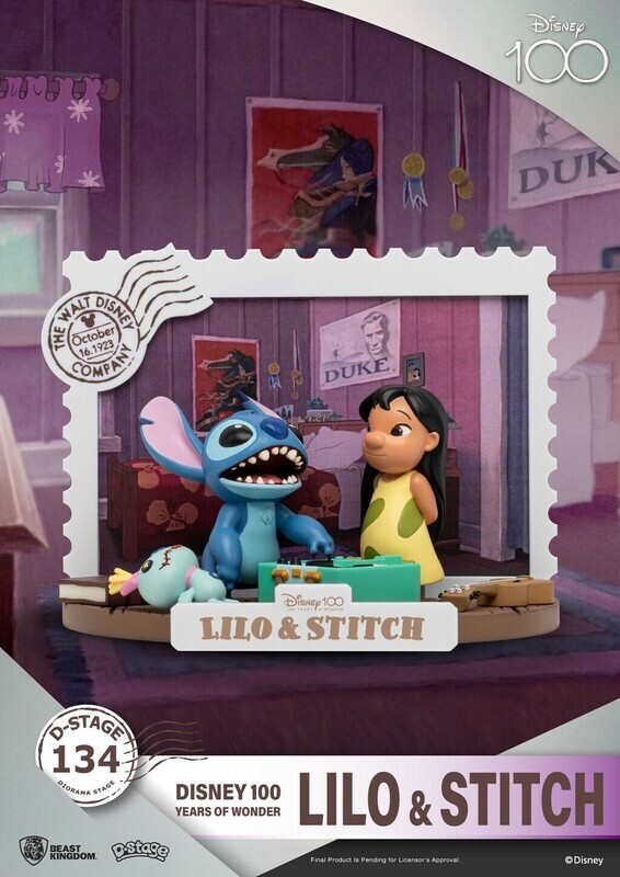 Beeld, Lilo &amp; Stitch, D-stage 134