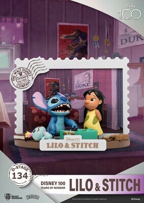 Beeld, Lilo &amp; Stitch, D-stage 134
