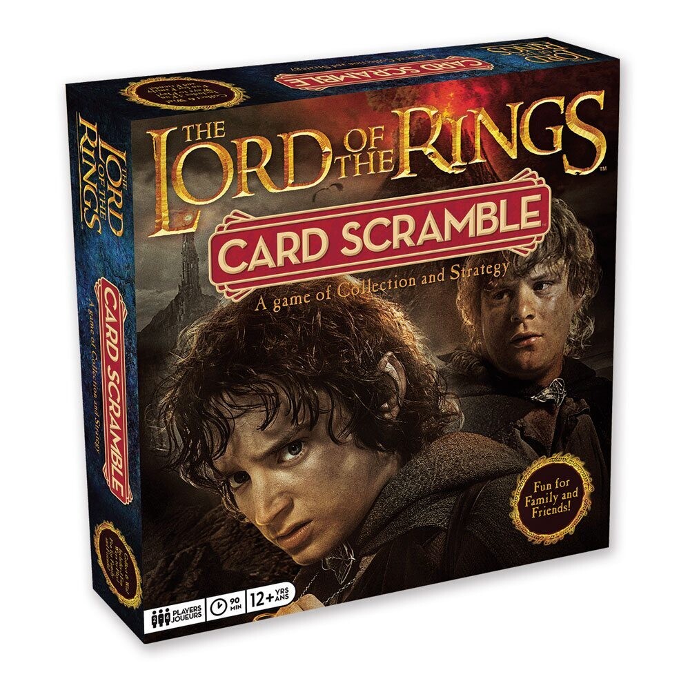 Bordspel, The Lord of the Rings Card Scramble