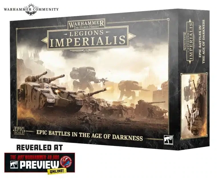 Warhammer The Horus Heresy:  Legions Imperialis
