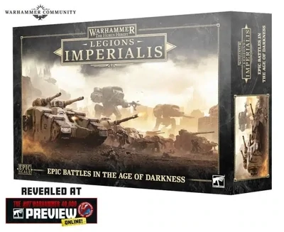 Warhammer The Horus Heresy:  Legions Imperialis