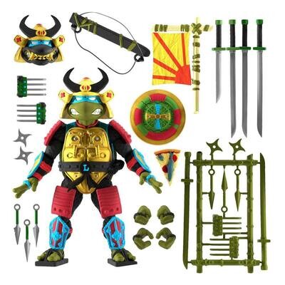 Ultimates Action Figure, Sewer Samurai Leonardo, Teenage Mutant Ninja Turtles