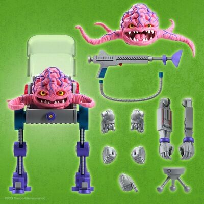 Ultimates Action Figure, Krang, Teenage Mutant Ninja Turtles