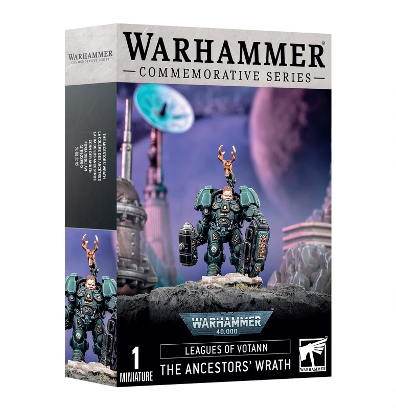 Warhammer 40k, Commemorative series: Leagues of Votann, The Ancestors&#39; Wrath