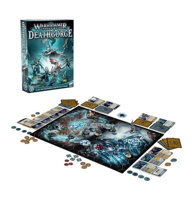 Warhammer Underworlds Deathgorge, the ultimate competitive miniatures game