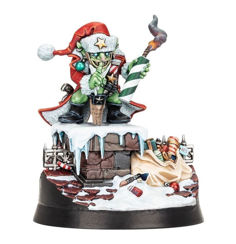 Warhammer Commemorative series: Da Red Gobbo's Surprise