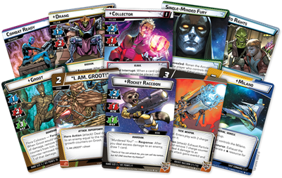 Card Game: Marvel Champions The Card Game, The Galaxy's Most Wanted Expansion