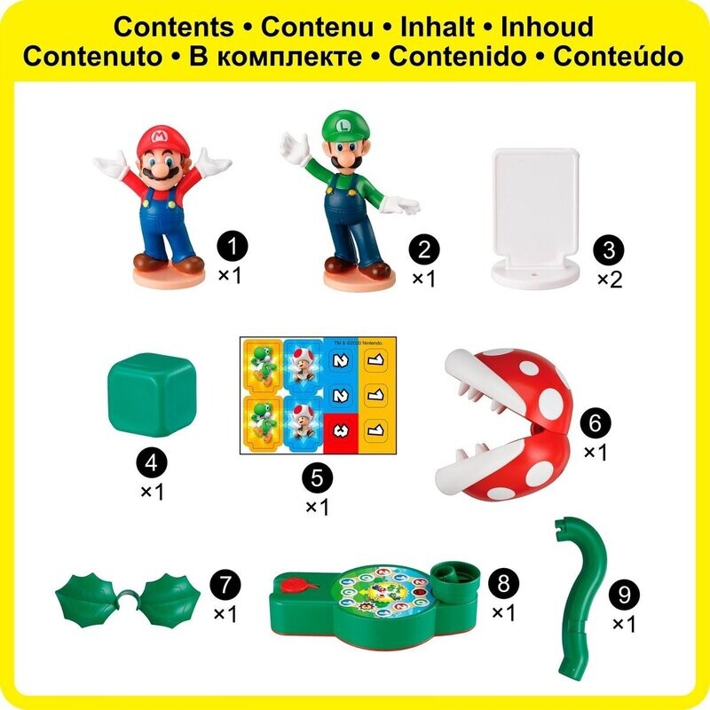 Piranha Plant Escape, Super Mario