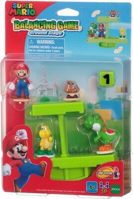 Balancing Game Ground Stage, Super Mario