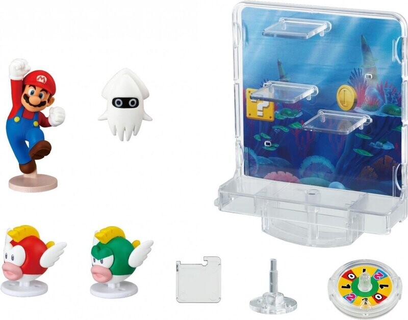 Balancing Game Underwater Stage, Super Mario