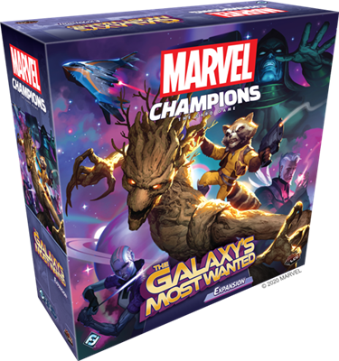 Card Game: Marvel Champions The Card Game, The Galaxy&#39;s Most Wanted Expansion