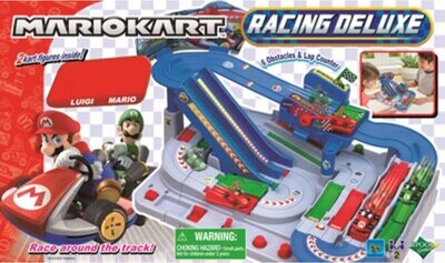 Mariokart Racing Deluxe, Super Mario Bros