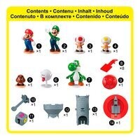 Blow up! Shaky Tower, Super Mario