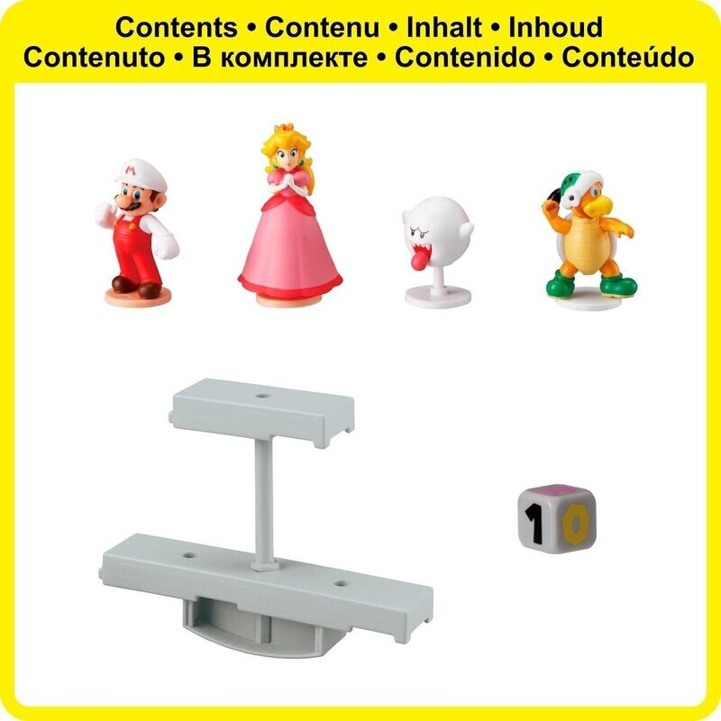 Balancing Game Castle Stage, Super Mario