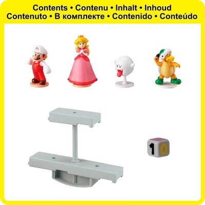 Balancing Game Castle Stage, Super Mario