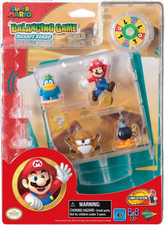 Balancing Game Dessert Stage, Super Mario