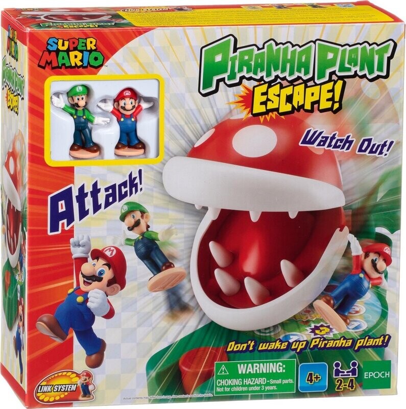 Piranha Plant Escape, Super Mario