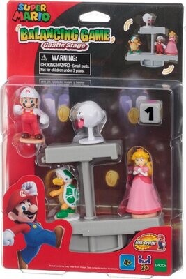 Balancing Game Castle Stage, Super Mario