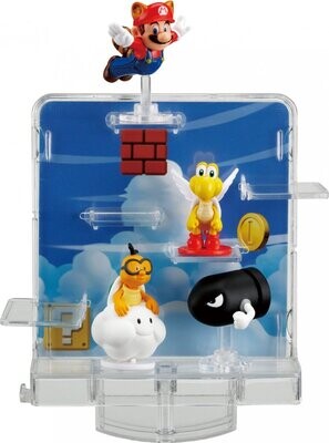 Balacing Game Sky Stage, Super Mario