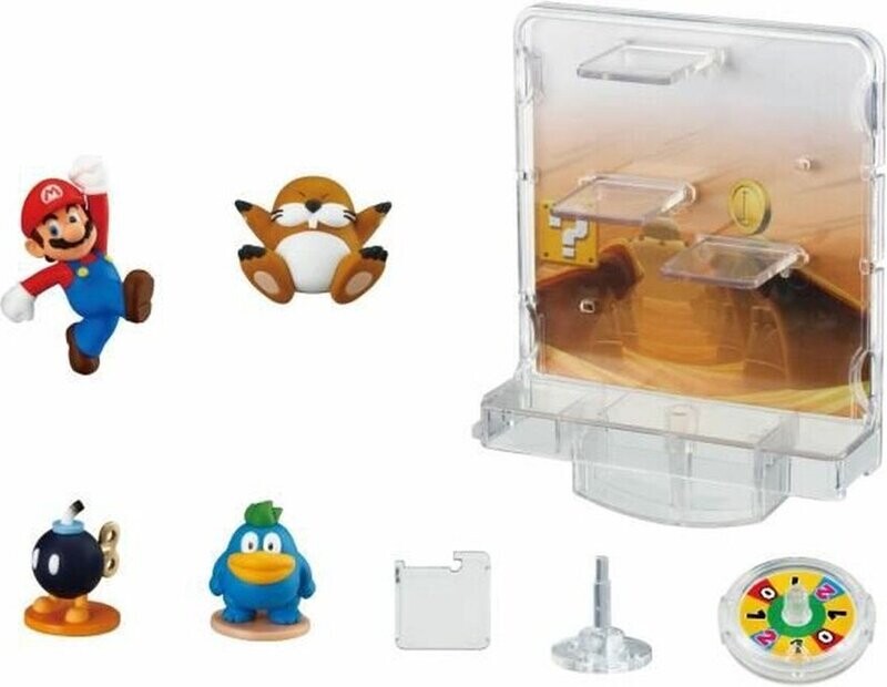 Balancing Game Dessert Stage, Super Mario