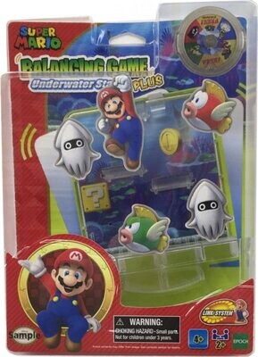 Balancing Game Underwater Stage, Super Mario