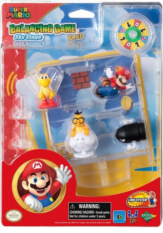 Balacing Game Sky Stage, Super Mario
