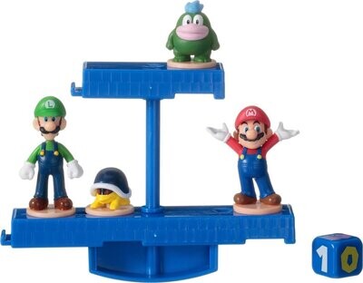 Balancing Game Underground Stage, Super Mario