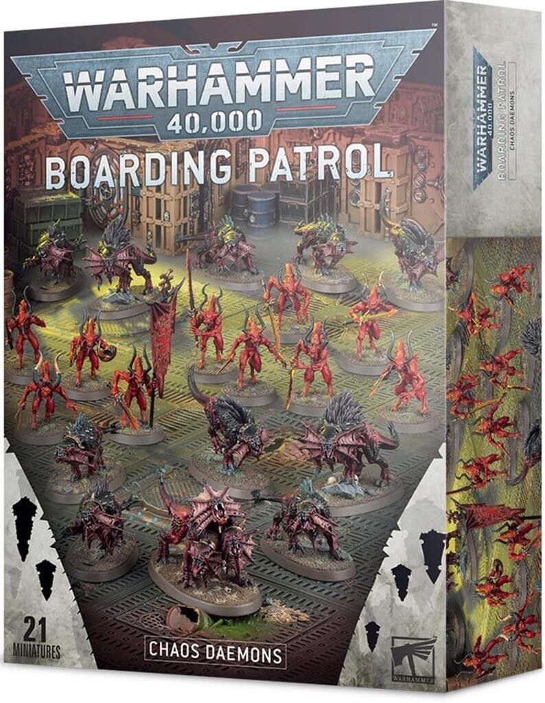 Warhammer 40k, Boarding Patrol: Chaos Daemons