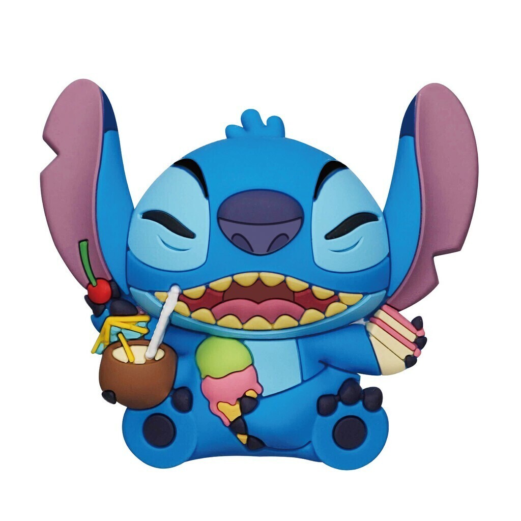Magneet, Stitch with Food