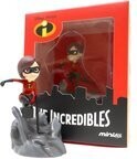 Actie figuur: Mrs. Incredible. The Incredibles, Mini Egg attack, Beast Kingdom