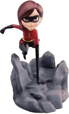 Actie figuur: Mrs. Incredible. The Incredibles, Mini Egg attack, Beast Kingdom