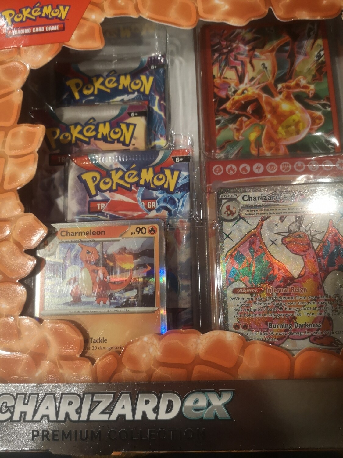 Pokémon TCG premium Collection, Charizard ex