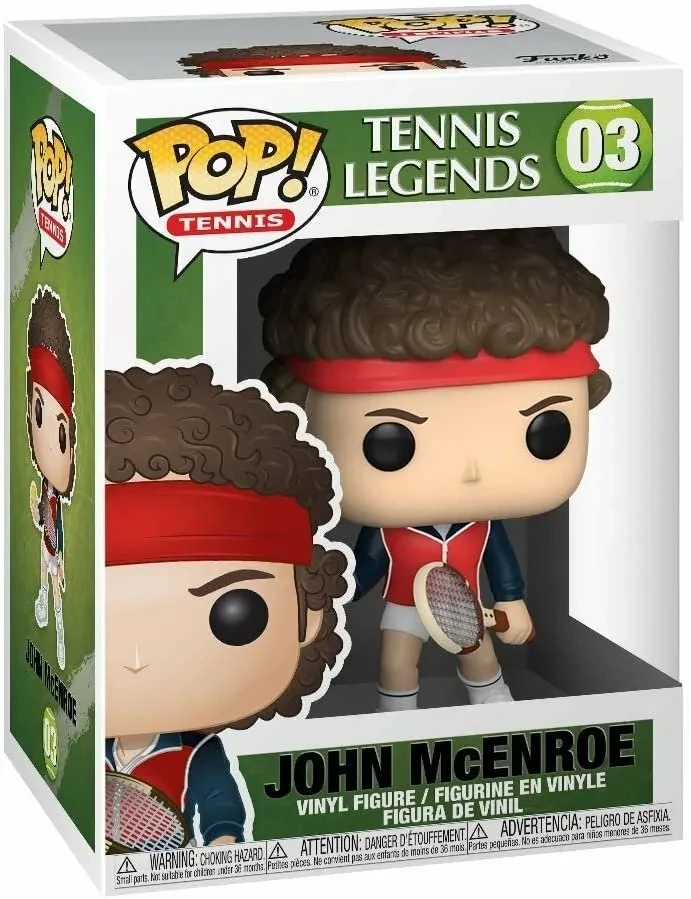 Funko Pop! Tennis #03 John McEnroe