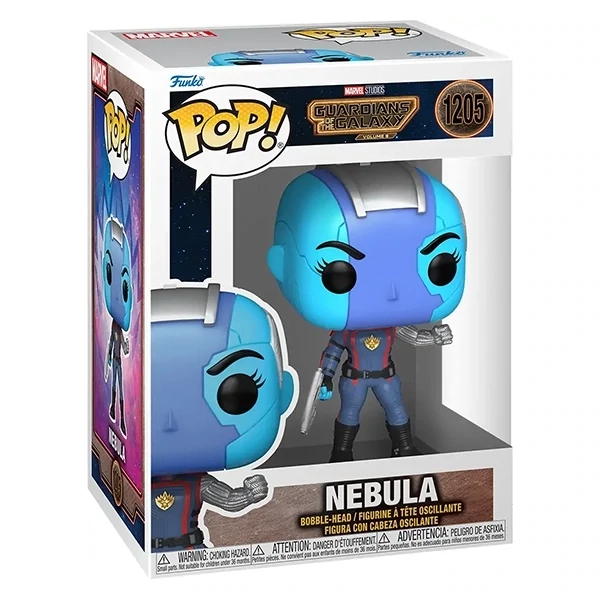 Funko Pop! #1205 Nebula, Guardians of the Galaxy