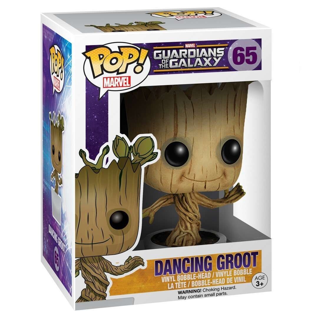 Funko Pop! #65 Dancing Groot, Guardians of the Galaxy