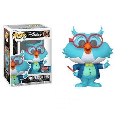 Funko Pop! #1249 Professor Owl,  Limited  edition 2022 fall convention Exclusive