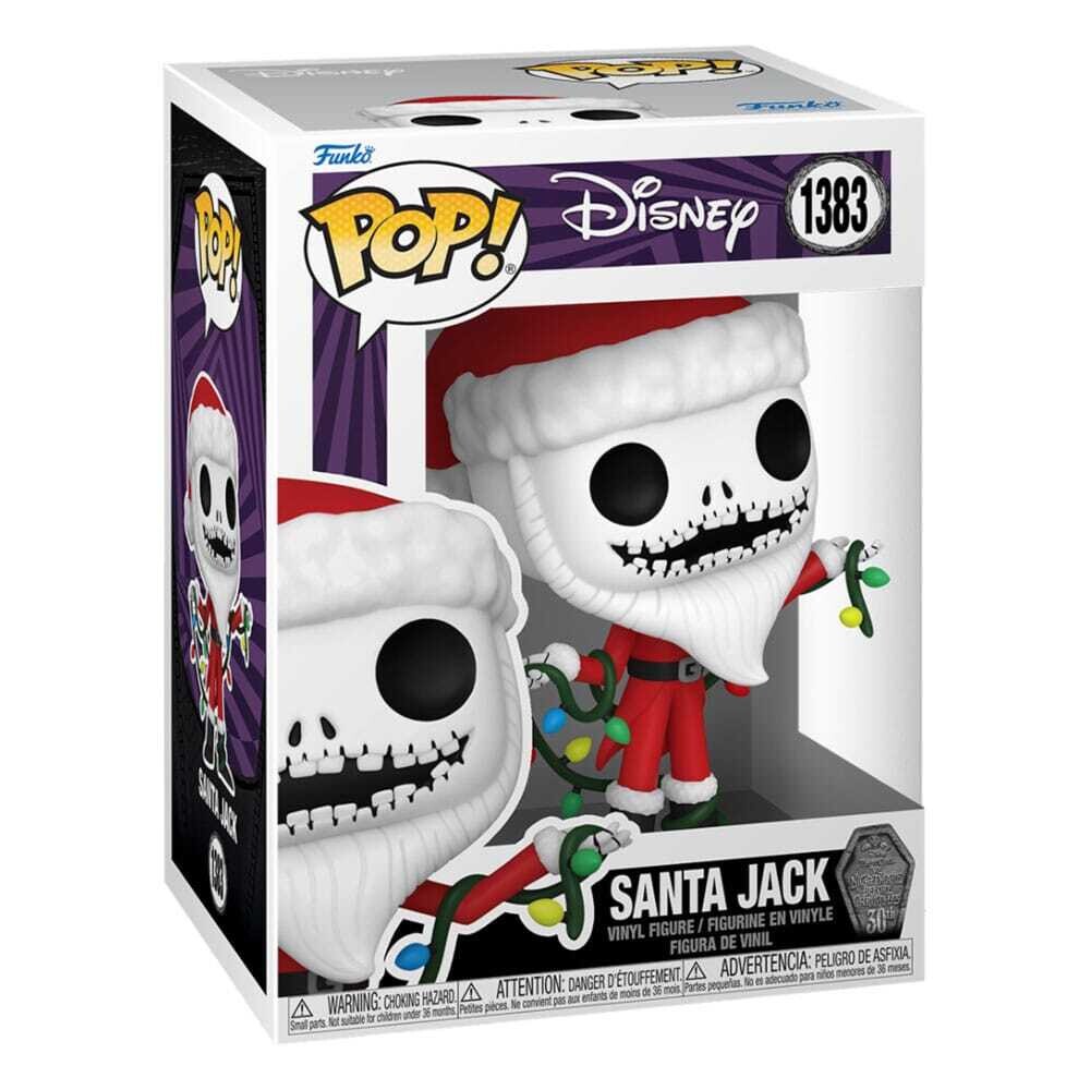 Funko Pop! #1383 Santa Jack, Nightmare before Christmas