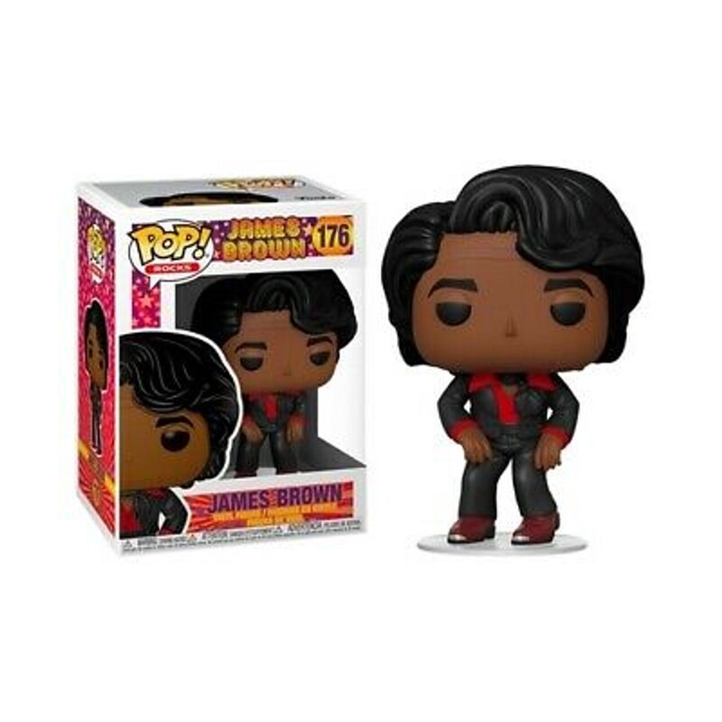 Funko Pop!  Rocks #176 James Brown