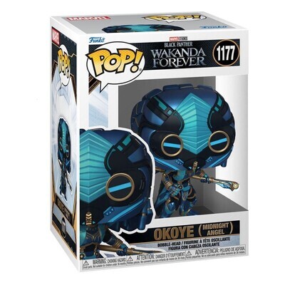 Funko Pop! #1177 Okoye (Midnight Angel), Black Panther Wakanda Forever